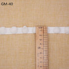Περιποίηση Pom Pom βαμβακιού 3,5 βαθμού GL012 25mm