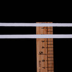 Άσπρο επίπεδο σχοινί σκοινιού 100m/Roll 5mm Macrame