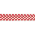 Webbing πολυεστέρα κόκκινου χρώματος 3.5cm ταινία για τις τσάντες