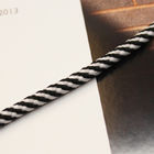 Προσαρμοσμένο πλεγμένο Drawstring σχοινί σκοινιού πολυεστέρα 5mm