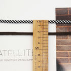Προσαρμοσμένο πλεγμένο Drawstring σχοινί σκοινιού πολυεστέρα 5mm