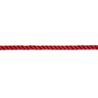 Κόκκινο σχοινί σκοινιού 6mm 8mm στρογγυλό στριμμένο Macrame
